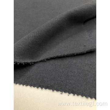 Purplish Blue T/C Terry Brushed Knitted Fabrics